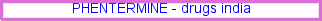 Phentermine hydrochloride