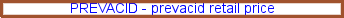 Prevacid over the counter